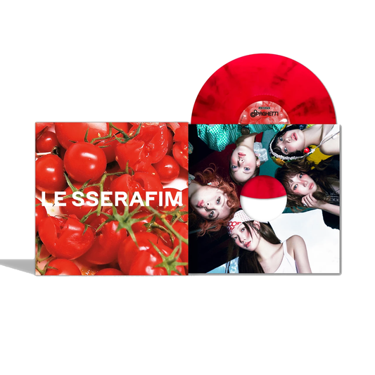 Le Sserafim - Spaghetti (Tomato Red) Vinyl