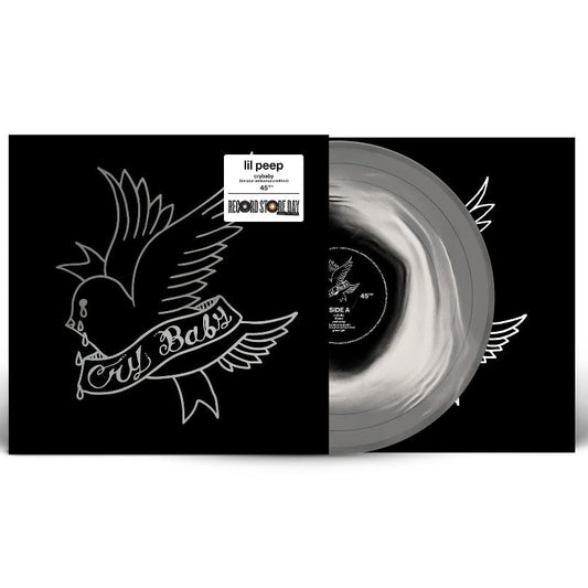 Lil Peep - crybaby (Black Inside White Inside Clear) Vinyl RSD26