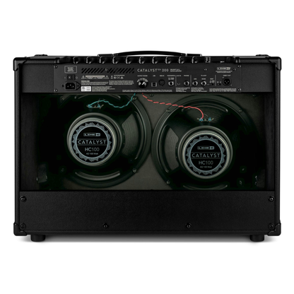 Line 6 Catalyst CX200 Guitar Combo Amplifier Back