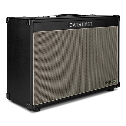 Line 6 Catalyst CX200 Guitar Combo Amplifier Side