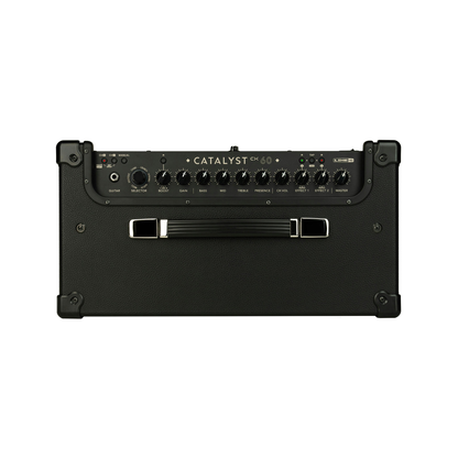 Line 6 Catalyst CX60 Guitar Combo Amplifier Top