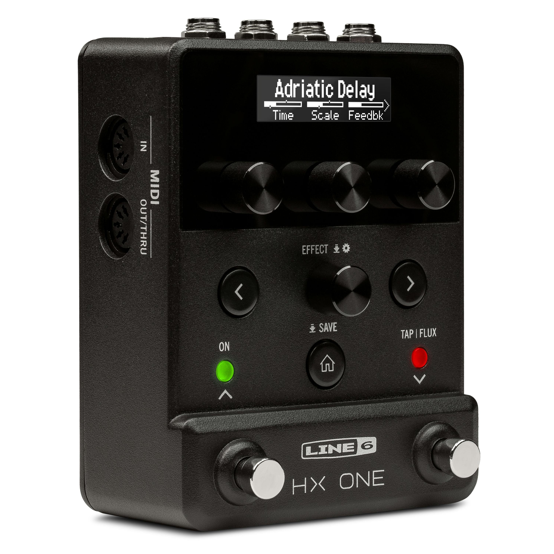 Line 6 HX One Singular Sounds Guitar Pedal Angeled