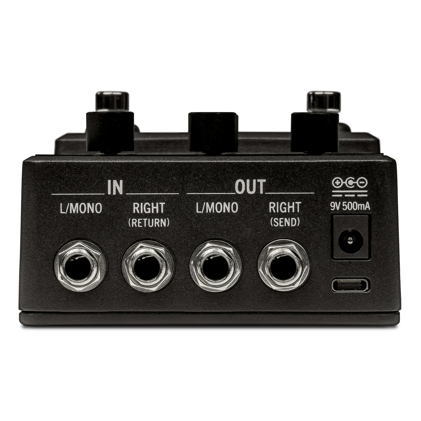Line 6 HX One Singular Sounds Guitar Pedal Back