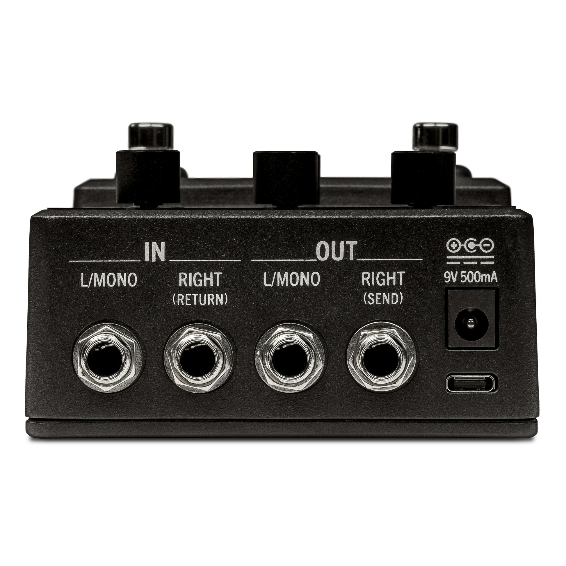 Line 6 HX One Singular Sounds Guitar Pedal Back