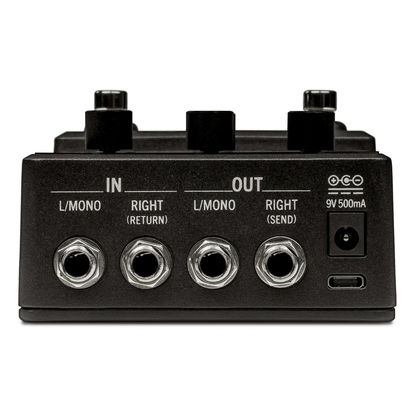 Line 6 HX One Singular Sounds Guitar Pedal Back