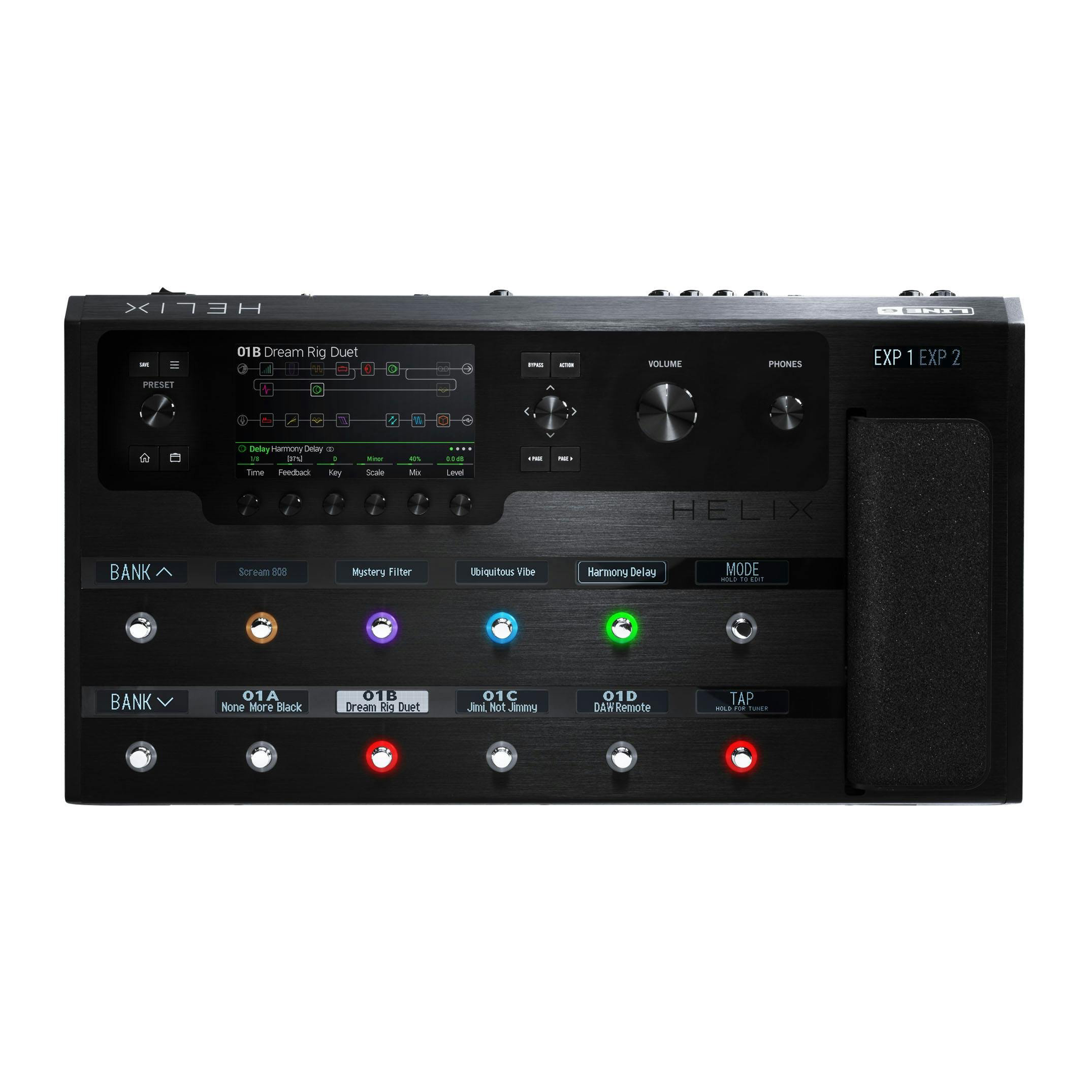 Line 6 Helix Floor Tour-Grade Guitar Processor
