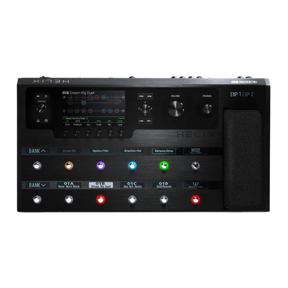 Line 6 Helix Floor Tour-Grade Guitar Processor