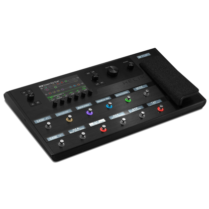 Line 6 Helix Floor Tour-Grade Guitar Processor Side
