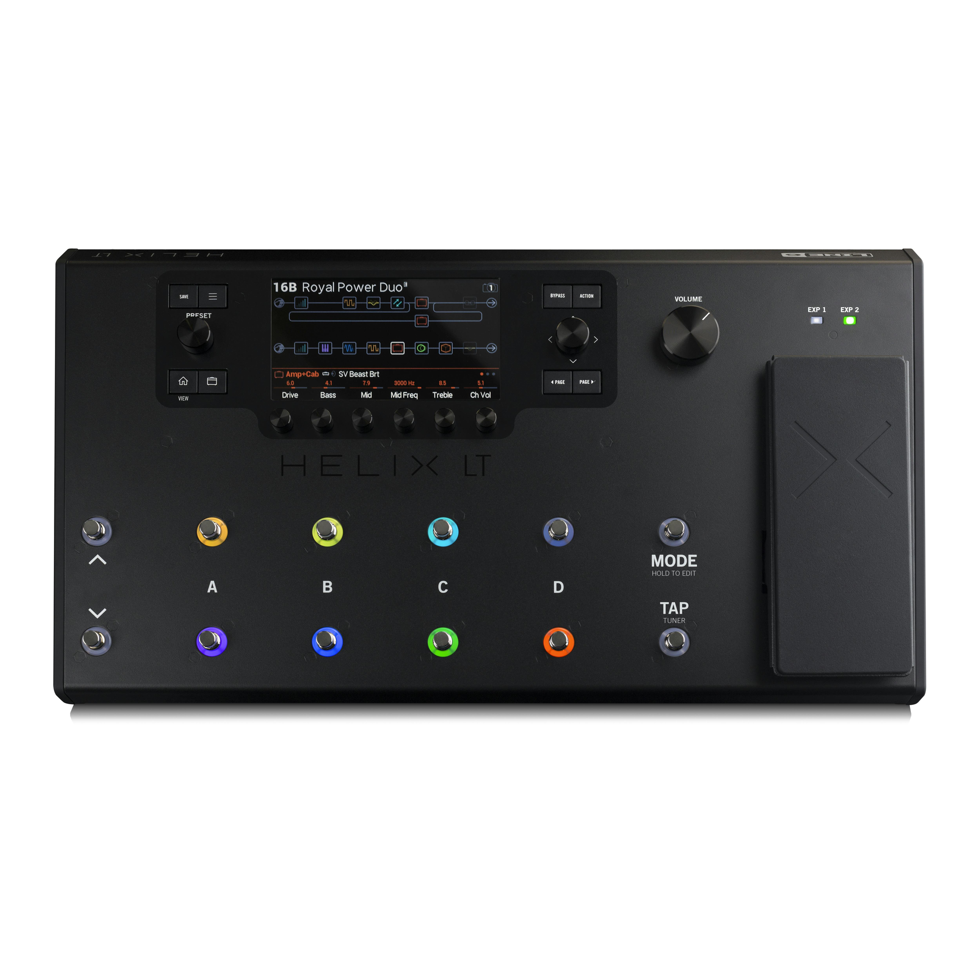 Line 6 Helix LT Guitar Processor