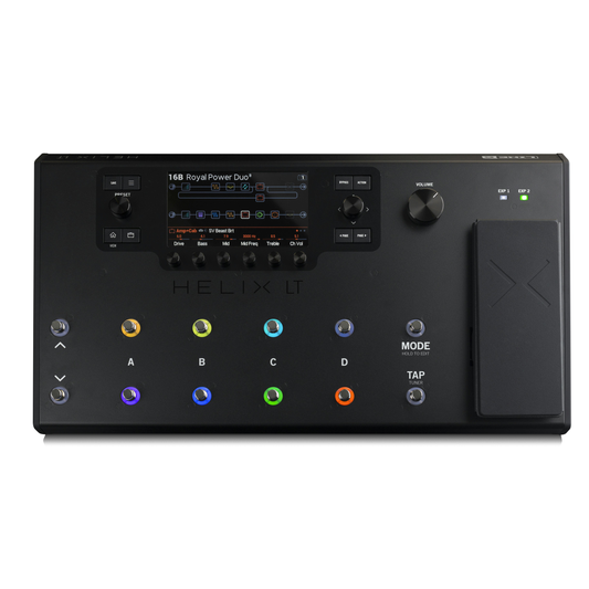 Line 6 Helix LT Guitar Processor