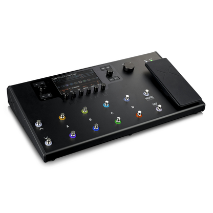 Line 6 Helix LT Guitar Processor Side