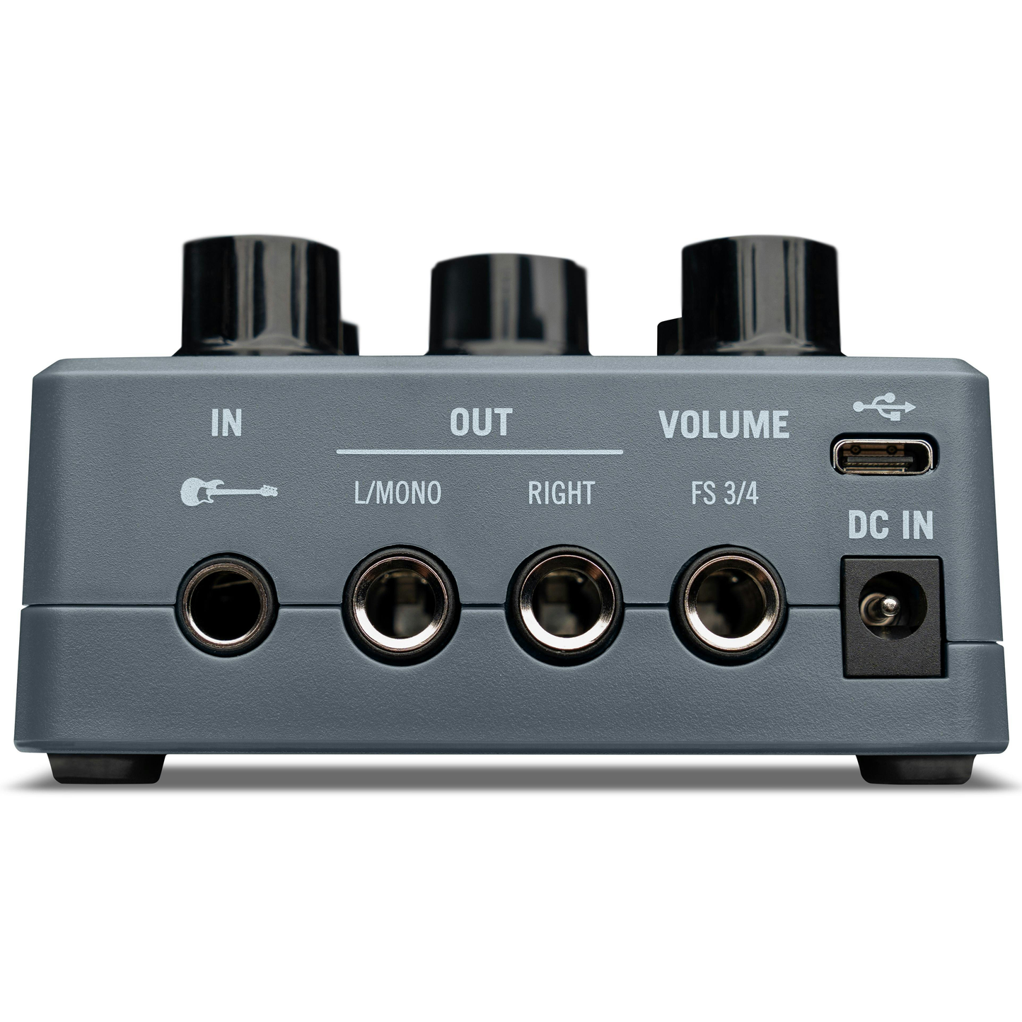 Line 6 POD Express Bass Ultra-Portable Amp &amp; Effects Processor Side Two