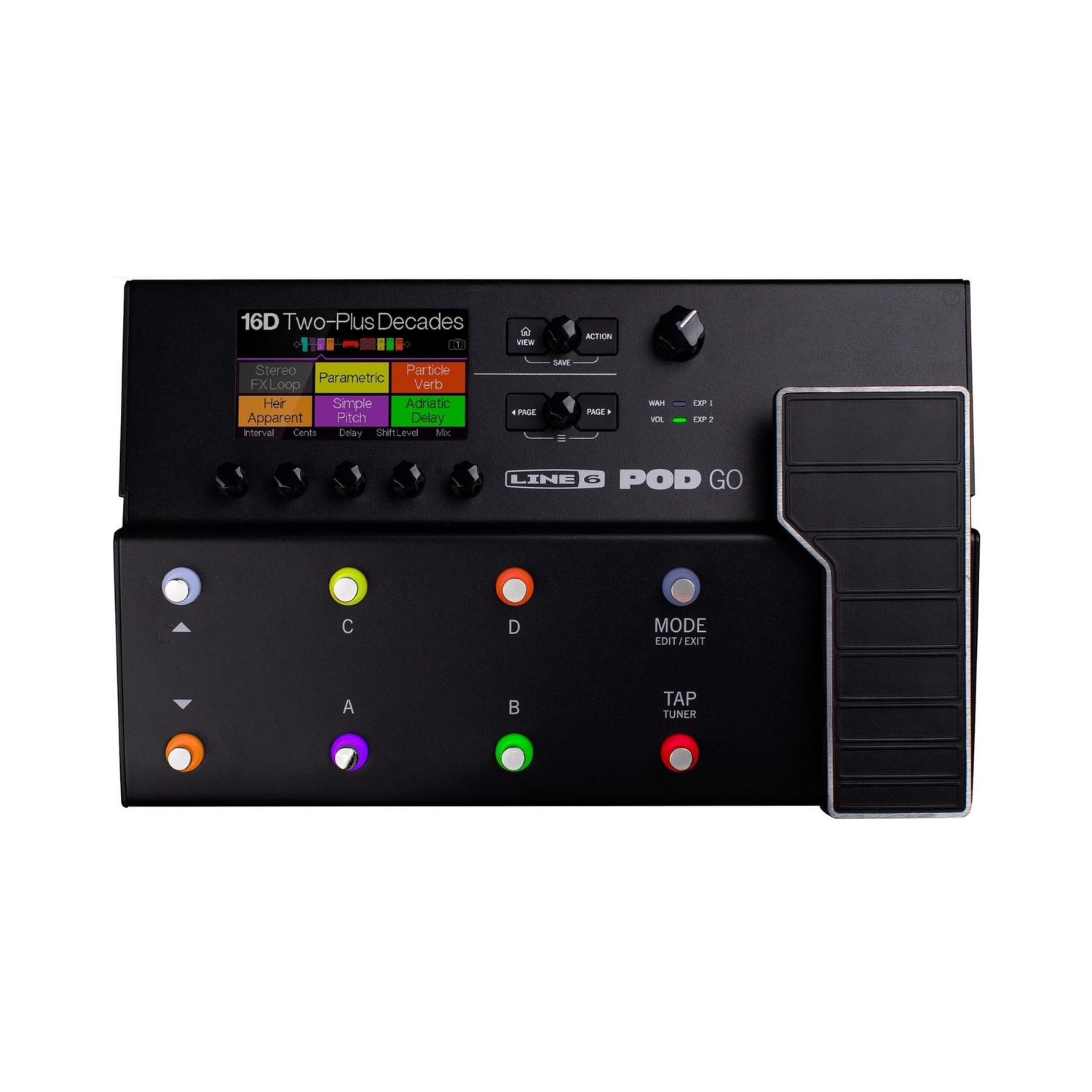 Line 6 POD Go Guitar Effects Processor Pedal