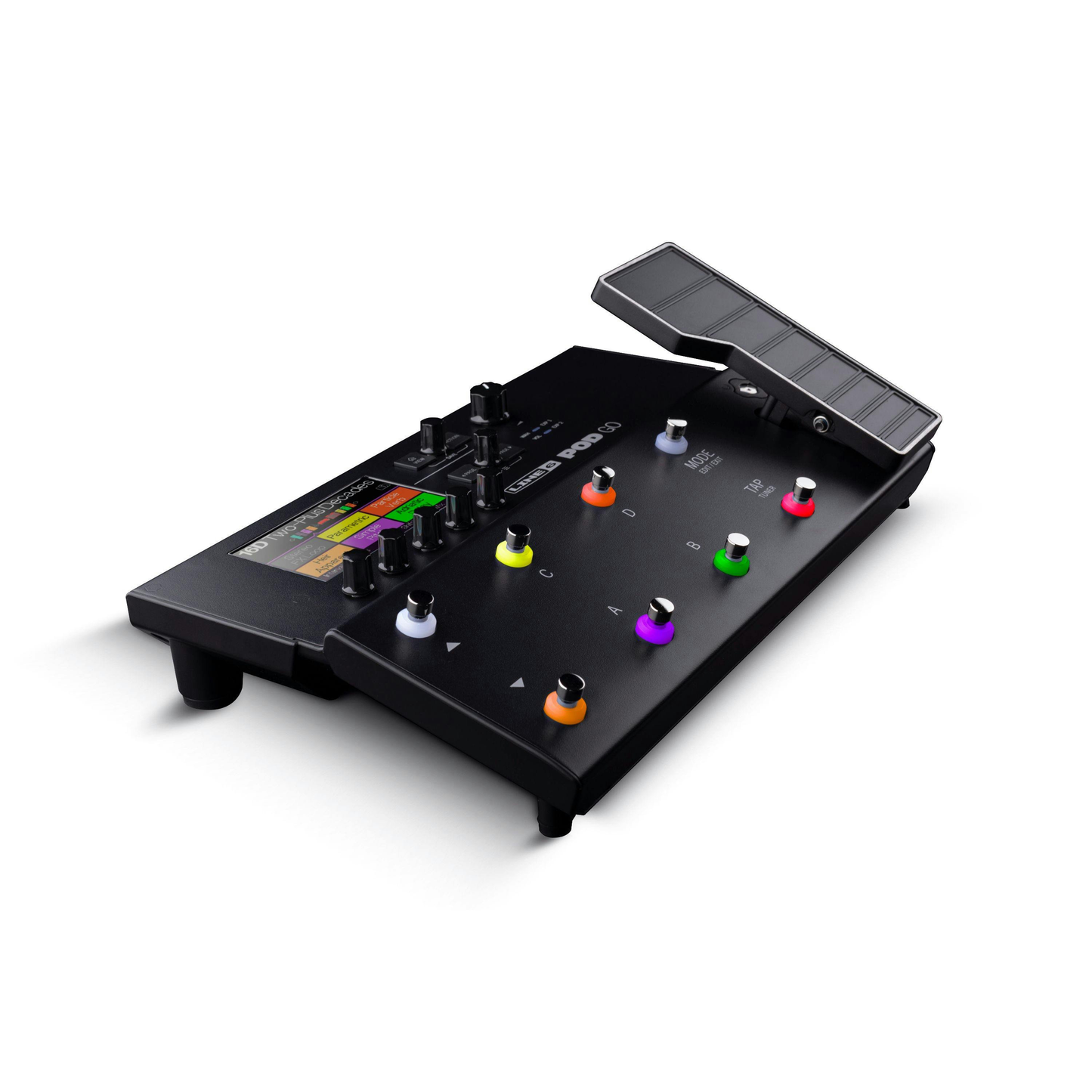 Line 6 POD Go Guitar Effects Processor Pedal Side