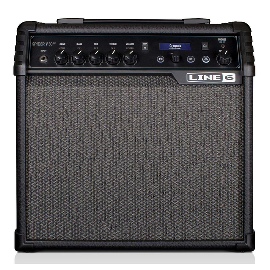 Line 6 Spider V 30 Mk2 Guitar Combo