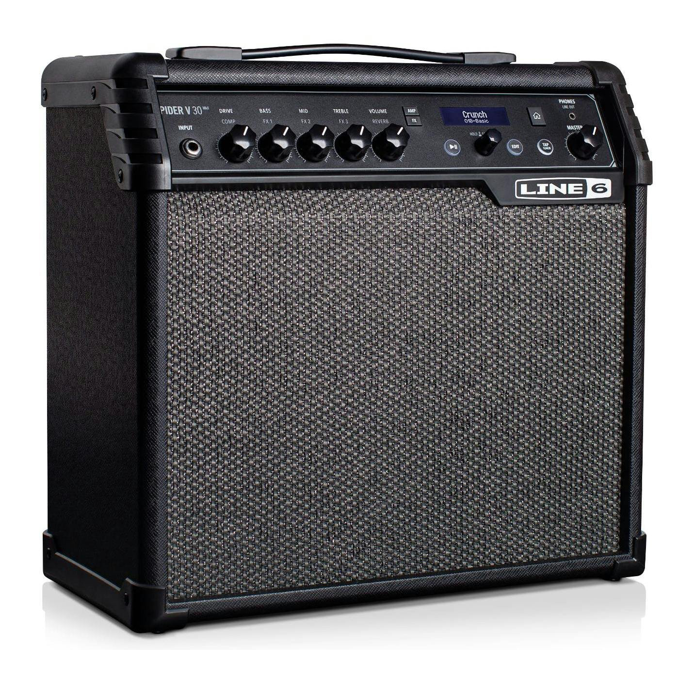 Line 6 Spider V 30 Mk2 Guitar Combo Side