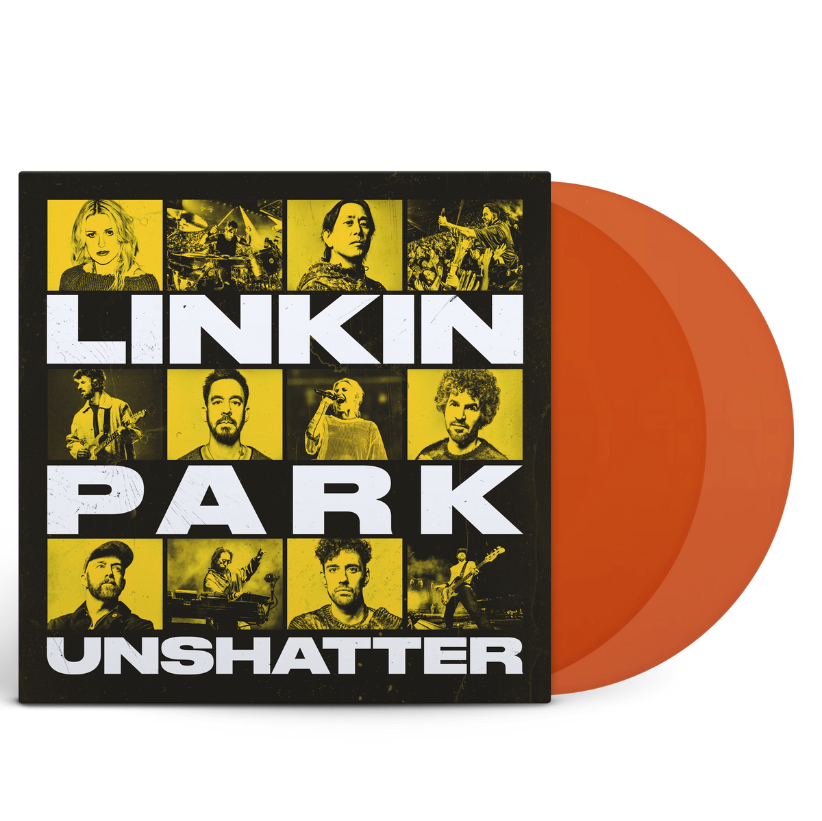 Linkin Park - Unshatter Film Soundtrack (Live In Sao Paulo) (Orange Crush) Vinyl