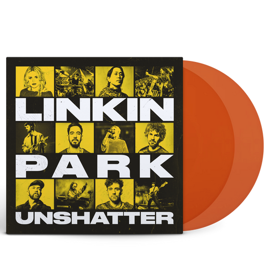 Linkin Park - Unshatter Film Soundtrack (Live In Sao Paulo) (Orange Crush) Vinyl