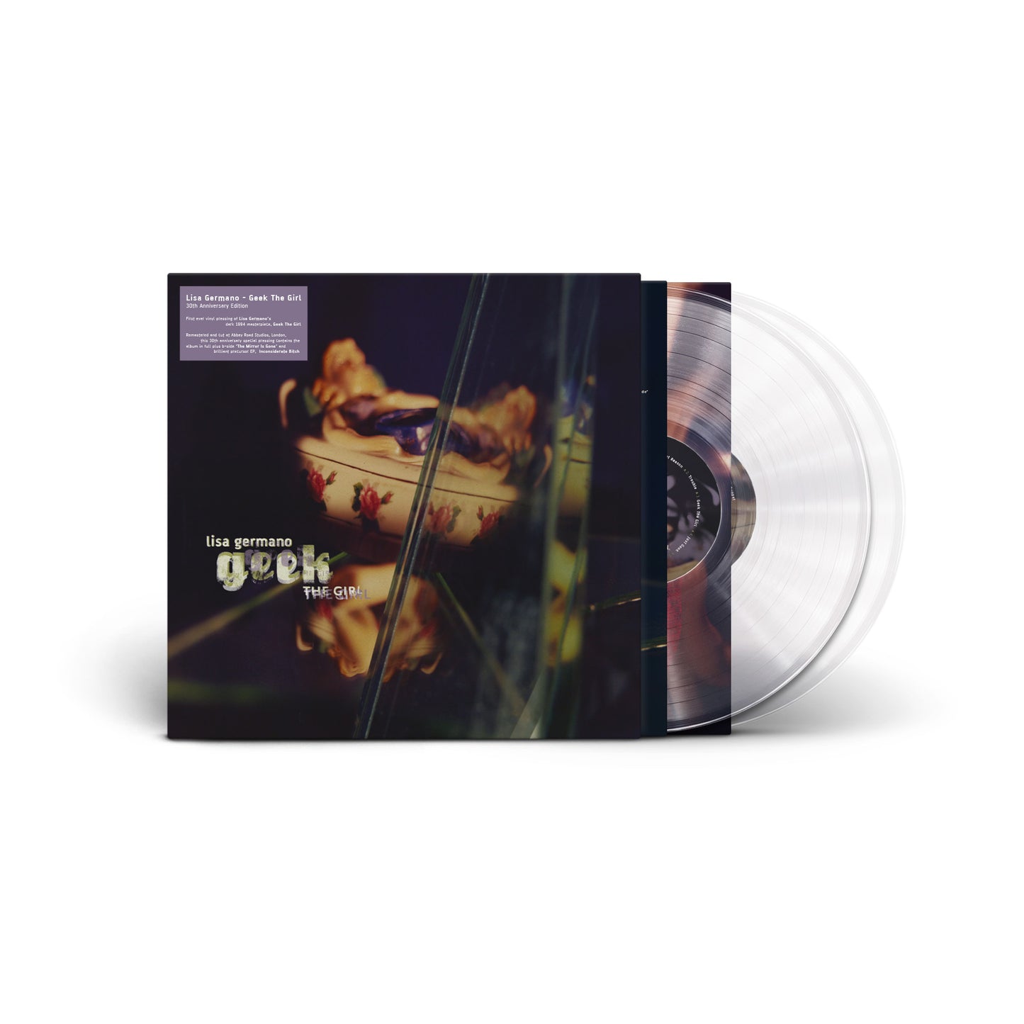 Lisa Germano - Geek The Girl (30th Anniversary Edition Crystal Clear) Vinyl RSD25