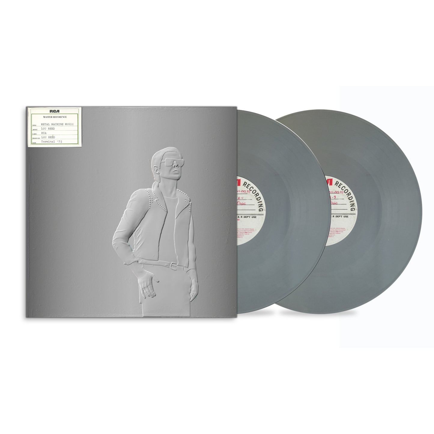 Lou Reed - Metal Machine Music (Metallic Silver) Vinyl RSD25