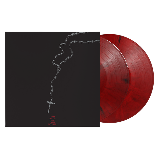 My Chemical Romance - Three Cheers for Sweet Revenge (Deluxe Edition Red & Black Marble) Vinyl