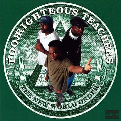 Poor Righteous Teachers - The New World Order (Translucent Green) Vinyl RSD26