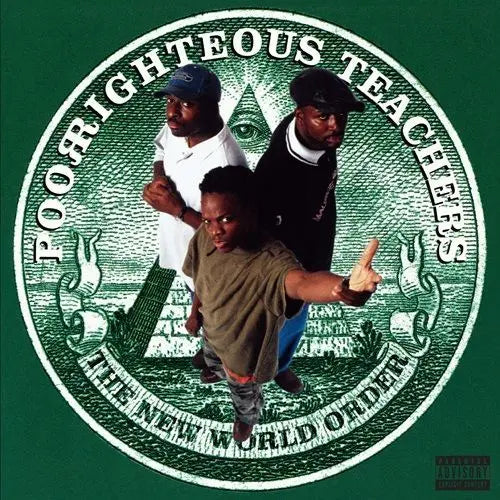 Poor Righteous Teachers - The New World Order (Translucent Green) Vinyl RSD26