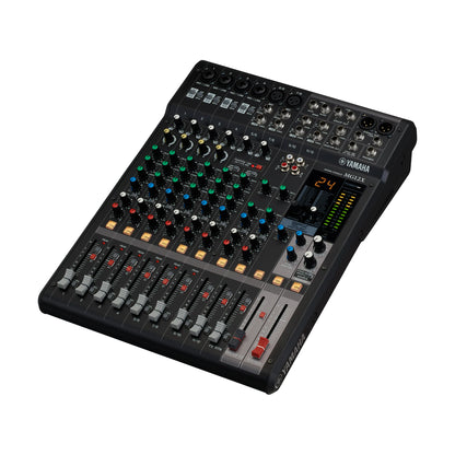 Yamaha MG12X CV 12-Channel Mixer Angled