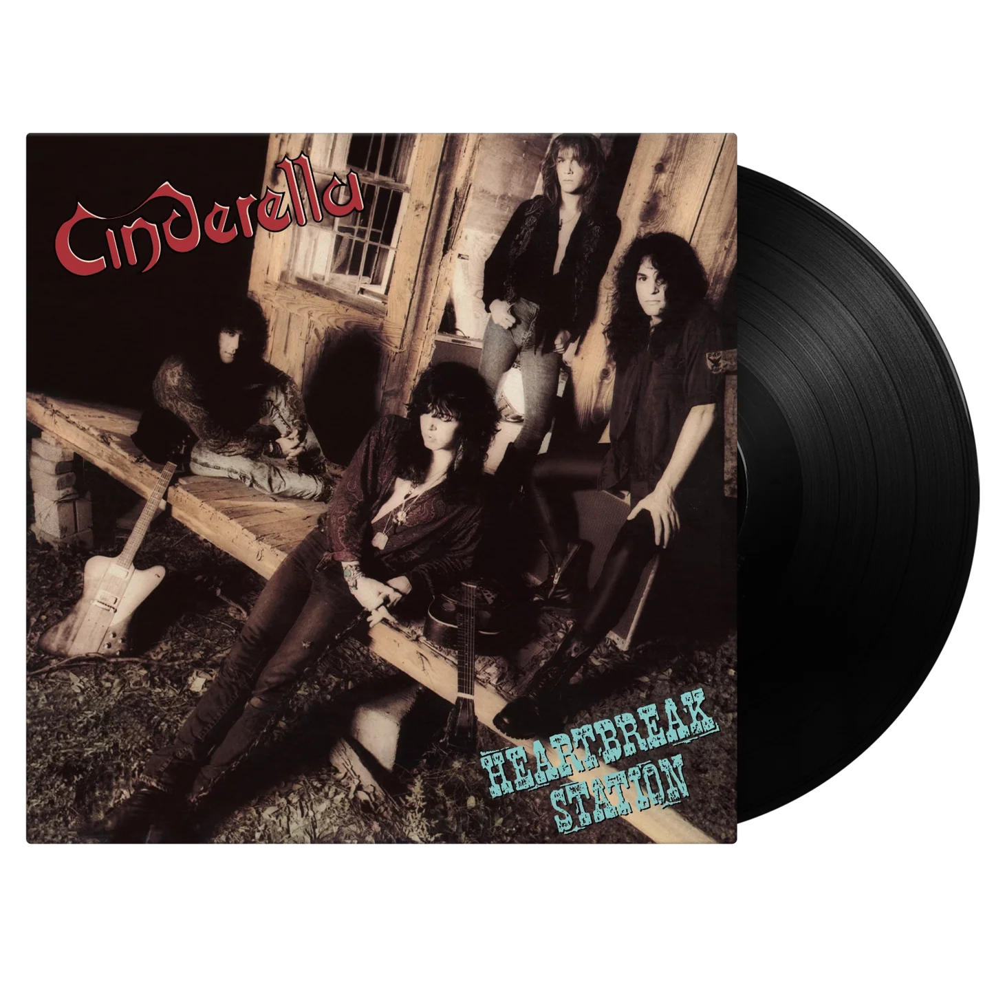 Cinderella - Heartbreak Station