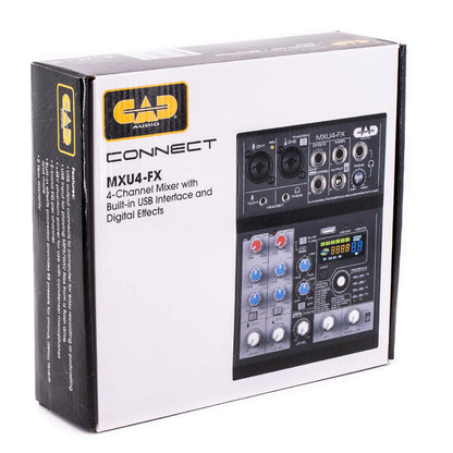 Cad 4 Channel Mixer w/ USB Interface