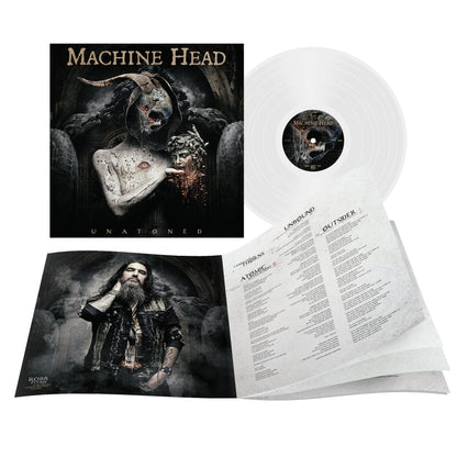 Machine Head - UNATØNED (Clear) Vinyl