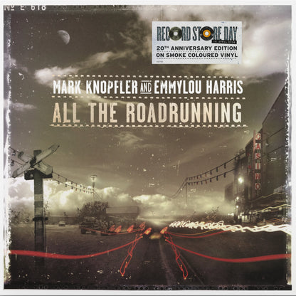 Mark Knopfler and Emmylou Harris - All The Roadrunning (Smokey Marble) Vinyl RSD26