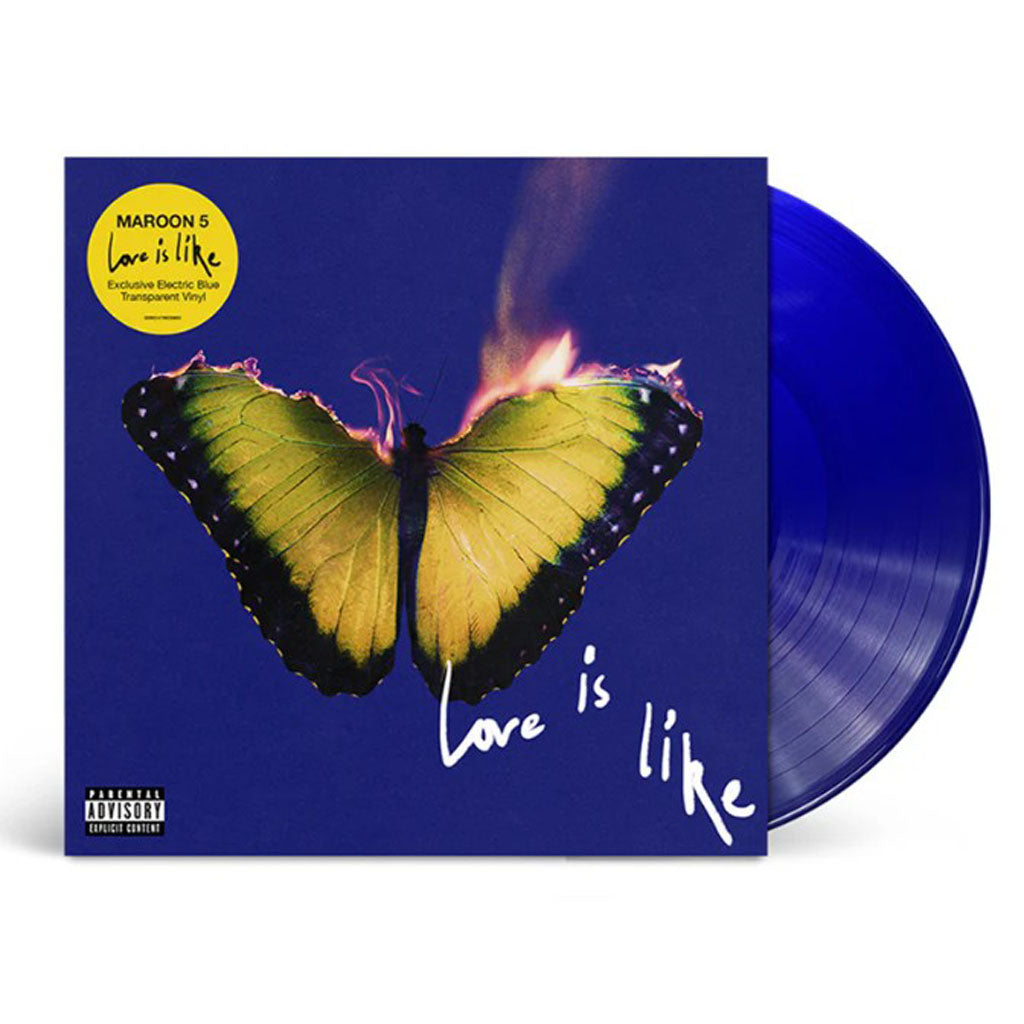 Maroon 5 - Love is Like (Electric Blue) Vinyl