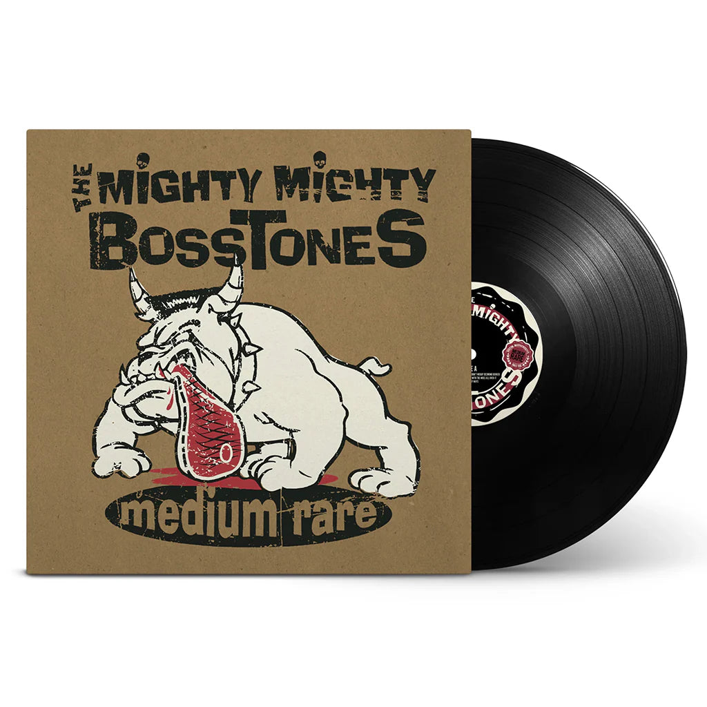 The Mighty Mighty Bosstones - Medium Rare album cover on black vinyl