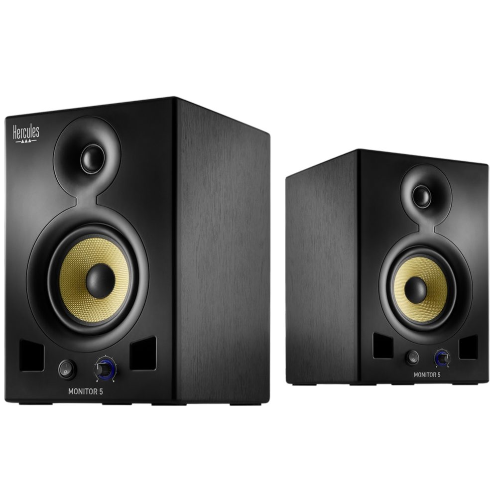 Hercules DJ Speaker - Monitor 5 Two