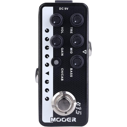 Mooer M015 Micro Preamp 15 Brown Sound Pedal