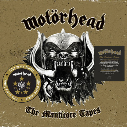 Motorhead - The Manticore Tapes Vinyl