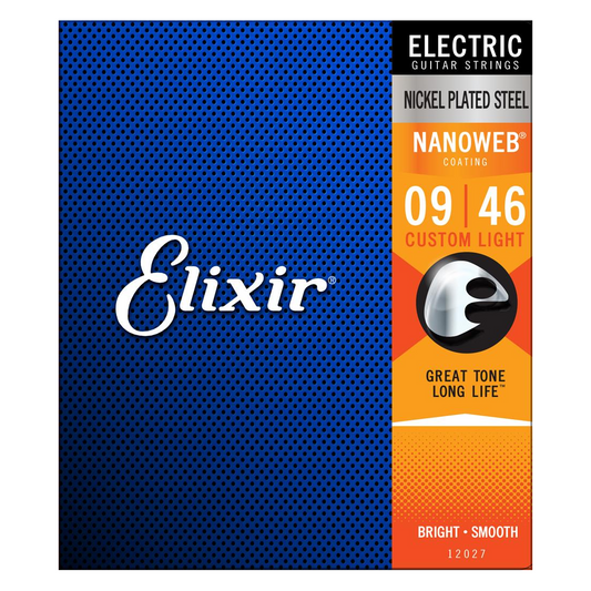 Elixir Nano Electric Custom Light 9-46