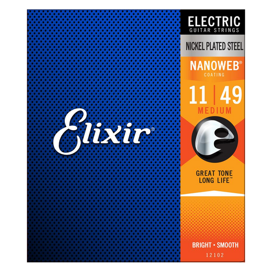 Elixir Nano Electric Medium 11-49