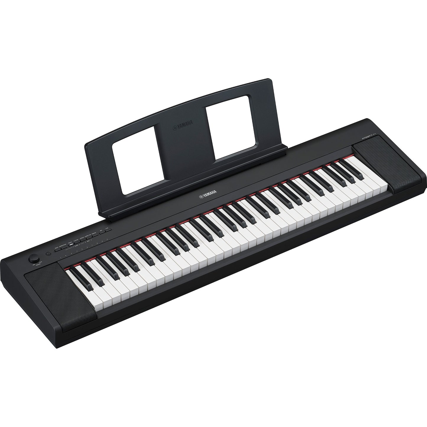 Yamaha Piaggero NP15 Portable Piano Keyboard Three