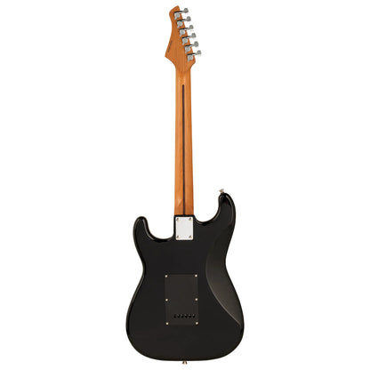 Northstar NS1BK Electric Guitar - Solid Black Back
