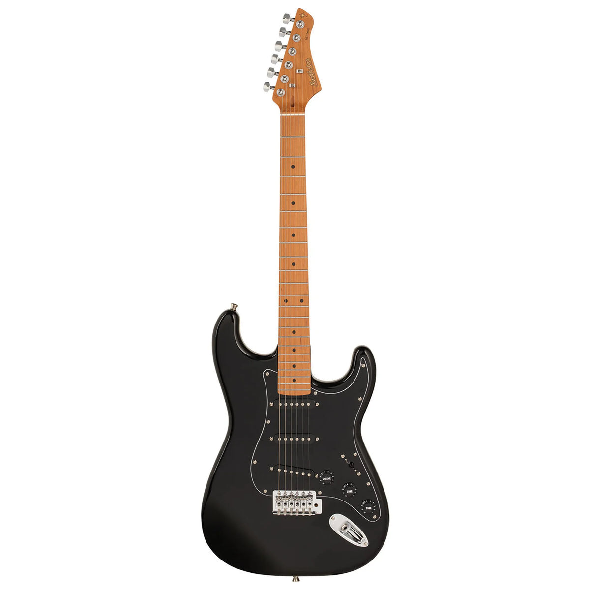 Northstar NS1BK Electric Guitar - Solid Black