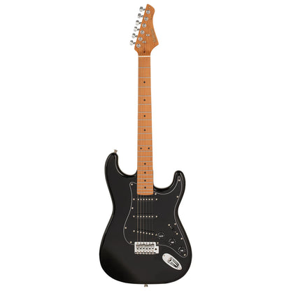 Northstar NS1BK Electric Guitar - Solid Black