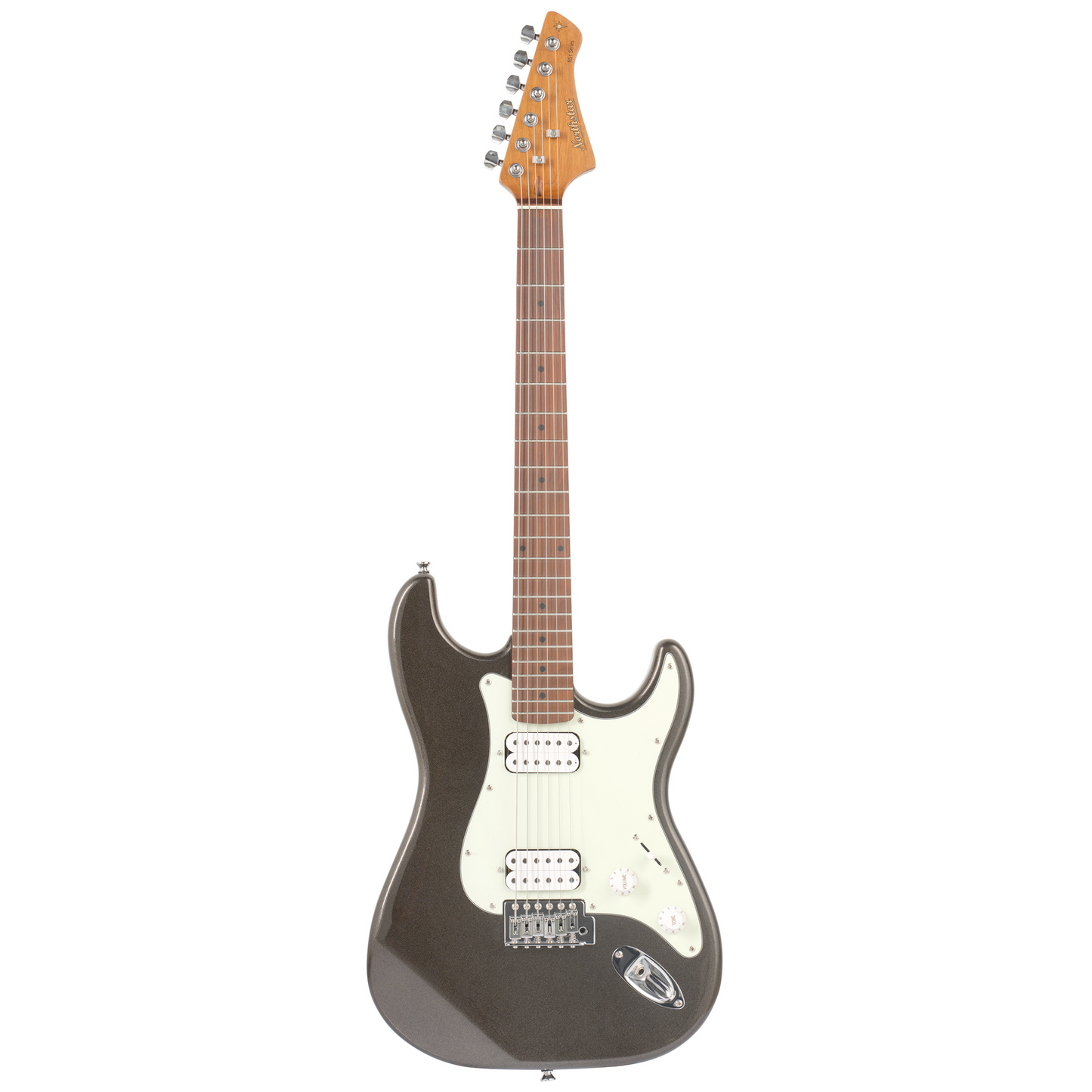 Northstar NS1CFHH Electric Guitar - Metallic Charcoal Frost