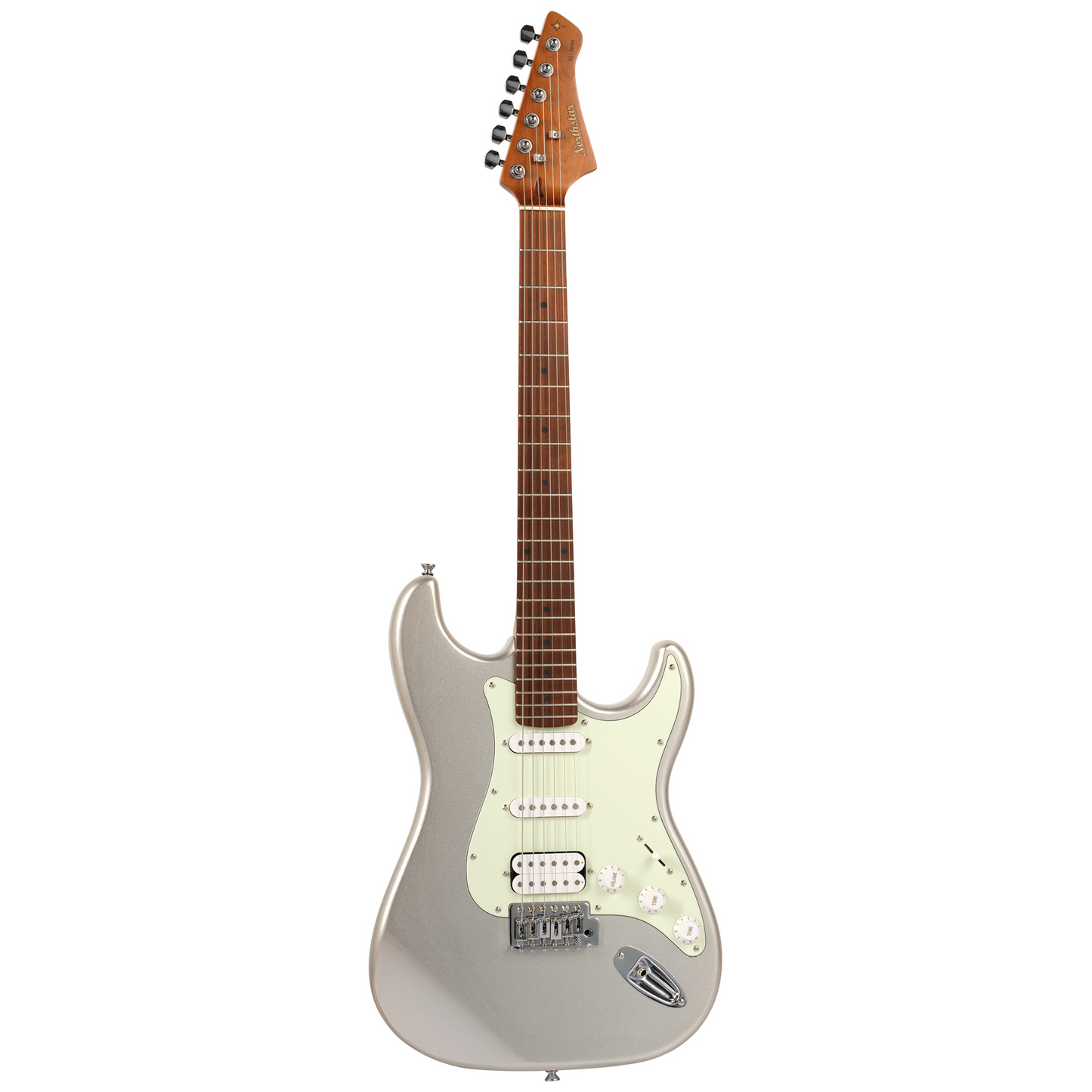 Northstar NS1ISH Electric Guitar - Metallic Inca Silver