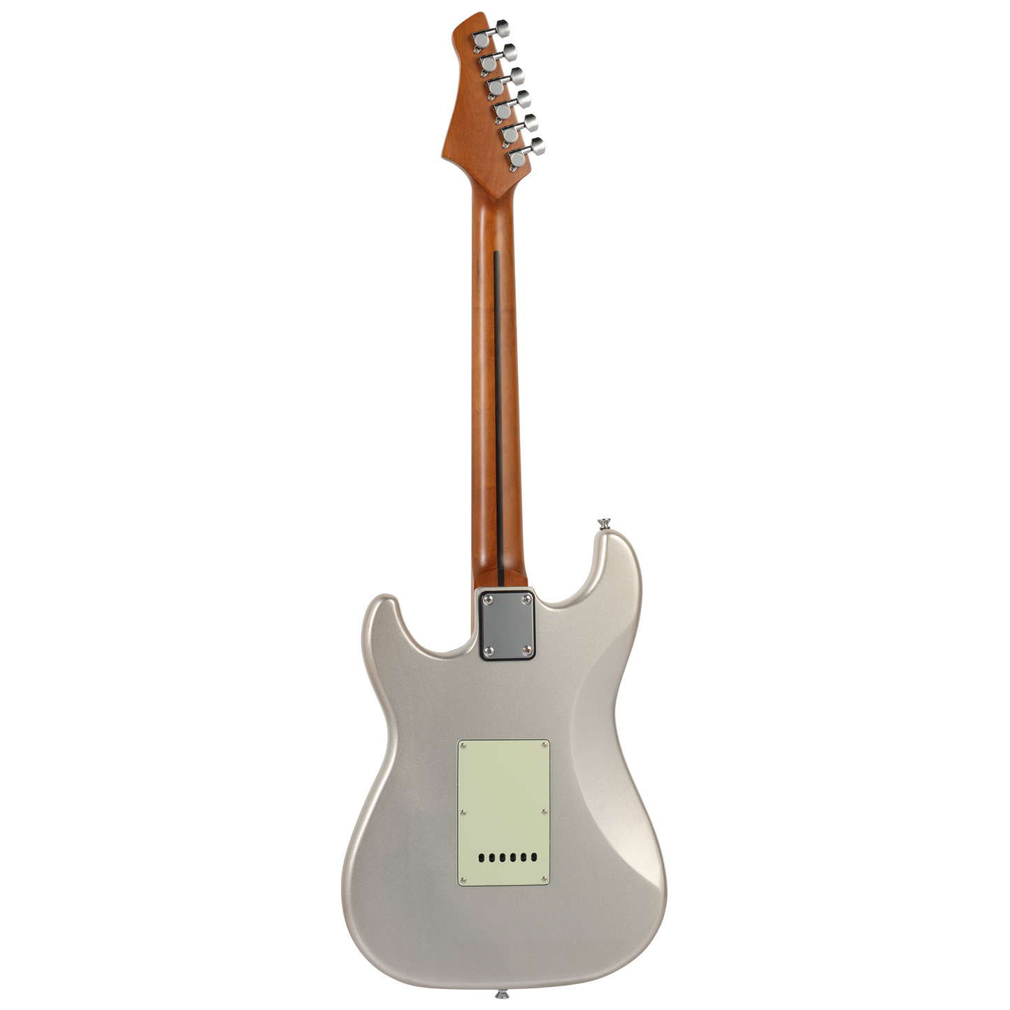 Northstar NS1ISH Electric Guitar - Metallic Inca Silver