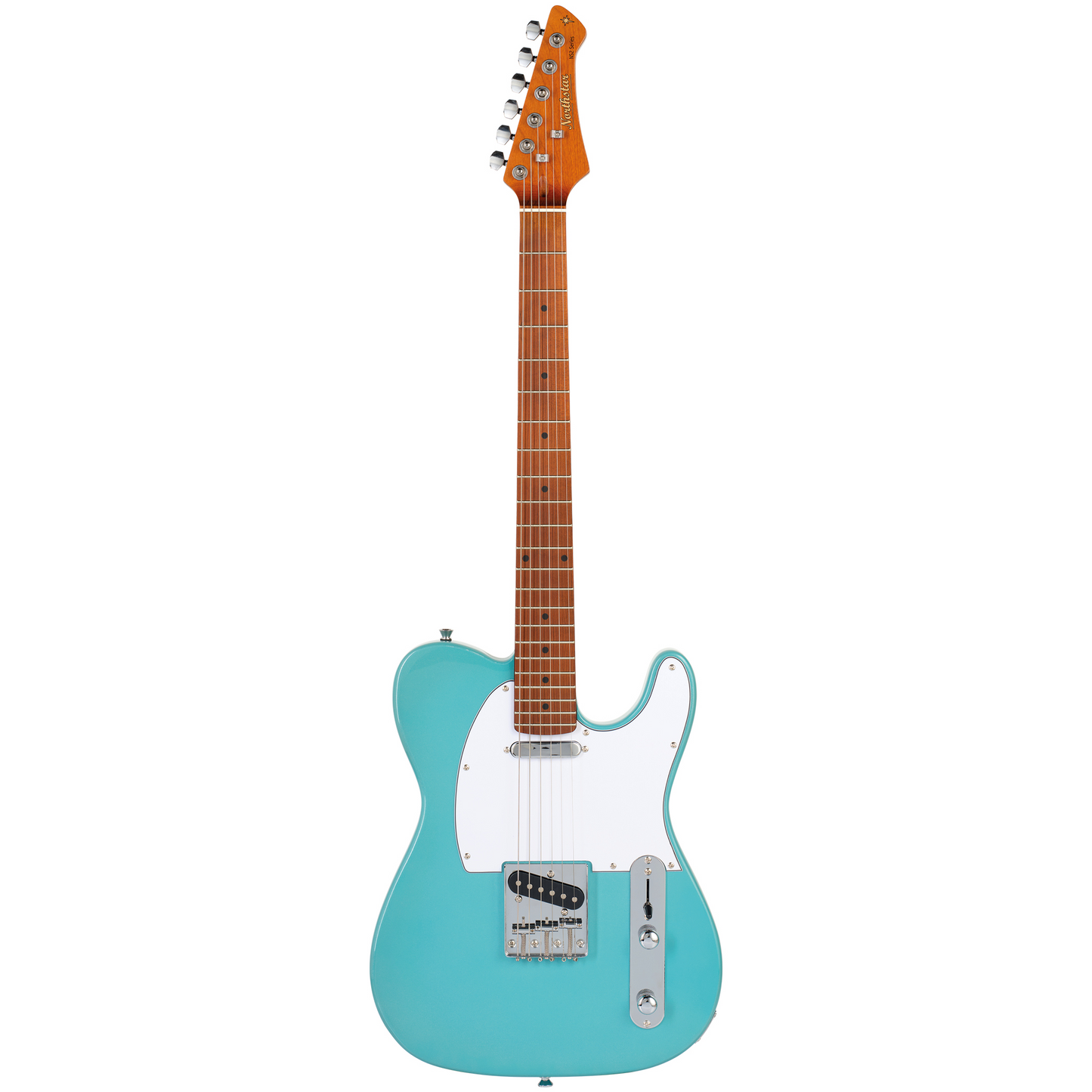Northstar NS2CB Electric Guitar - Metallic Cadillac Blue