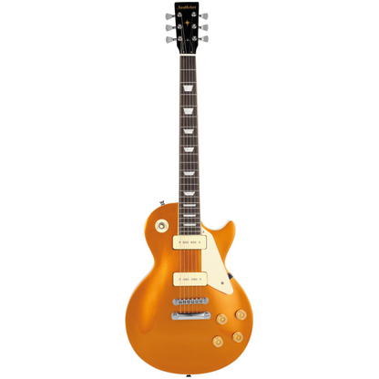 Northstar NS3GT P90 Electric Guitar - Metallic Gold Top
