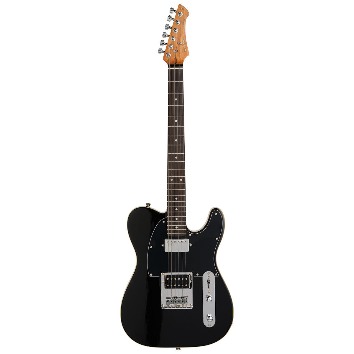 Northstar NSP2BK Pro HH Electric Guitar - Black Gloss