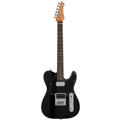 Northstar NSP2BK Pro HH Electric Guitar - Black Gloss